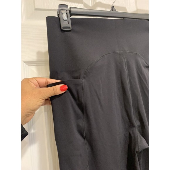 NWT Women's Sweaty Betty Power High Waist 7/8 Workout Leggings Black Size XXL - Picture 8 of 9
